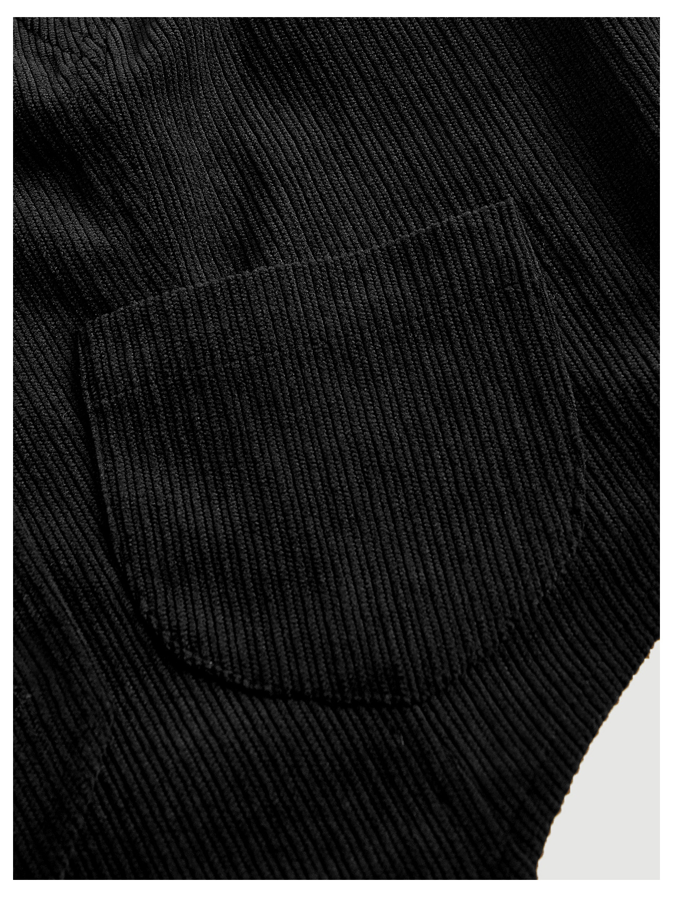 JoyPoem Women's Button Front Scoop Neck Sleeveless Patch Pocket Crop Vest Blazer Jacket - Image 3