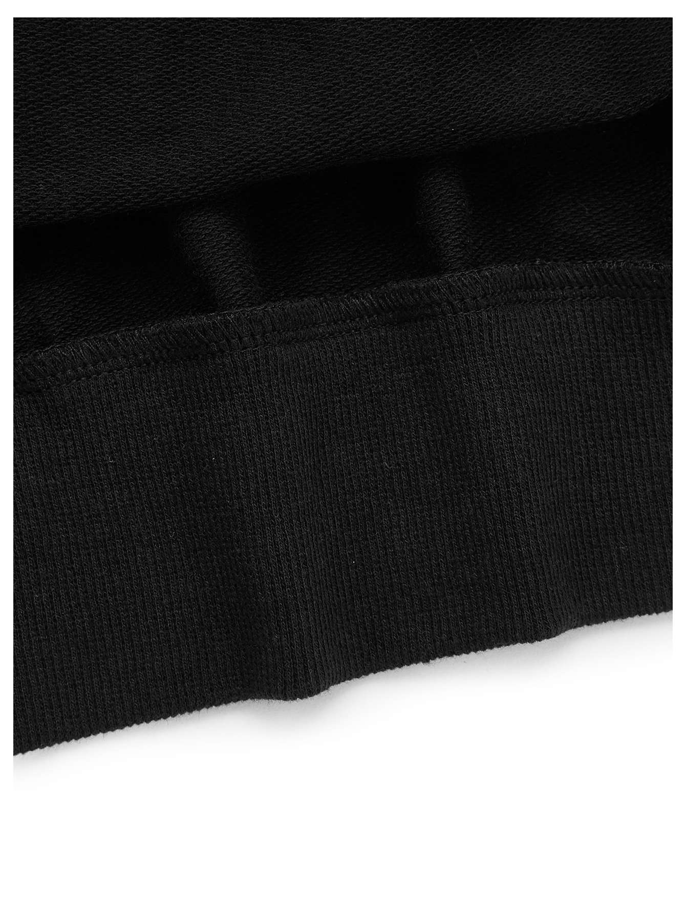 JoyPoem Women's Crop Hooded Sweatshirt Long Sleeve Drawstring Hoodies Casual Streetwear Spring Fall Clothes - Image 4