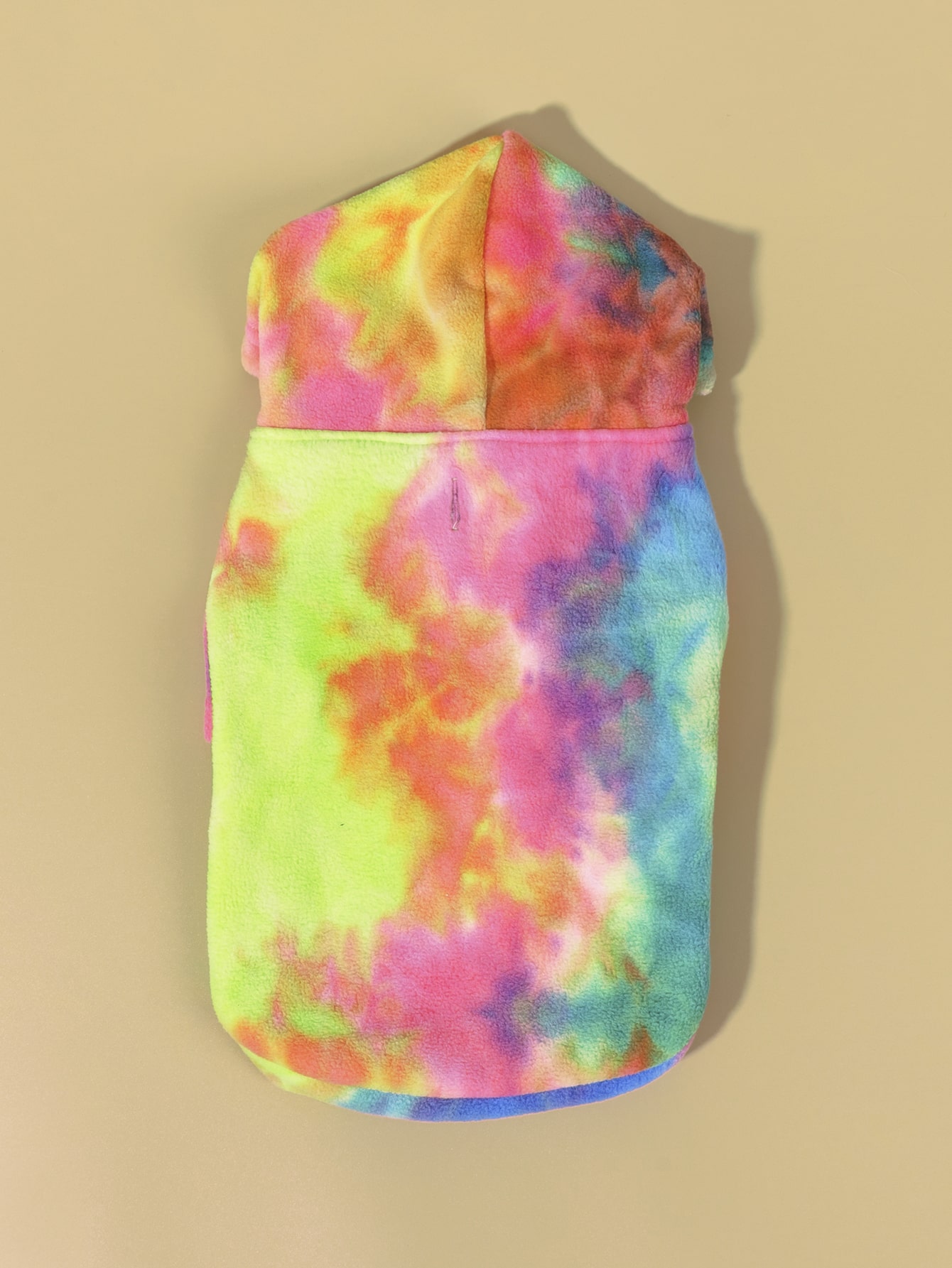 JoyPoem Dog Coat & Hoodie - Tie Dye Warm Winter Sweatshirt for Cat & Puppy - Small to Medium Sizes - Multicolor XS - Image 4