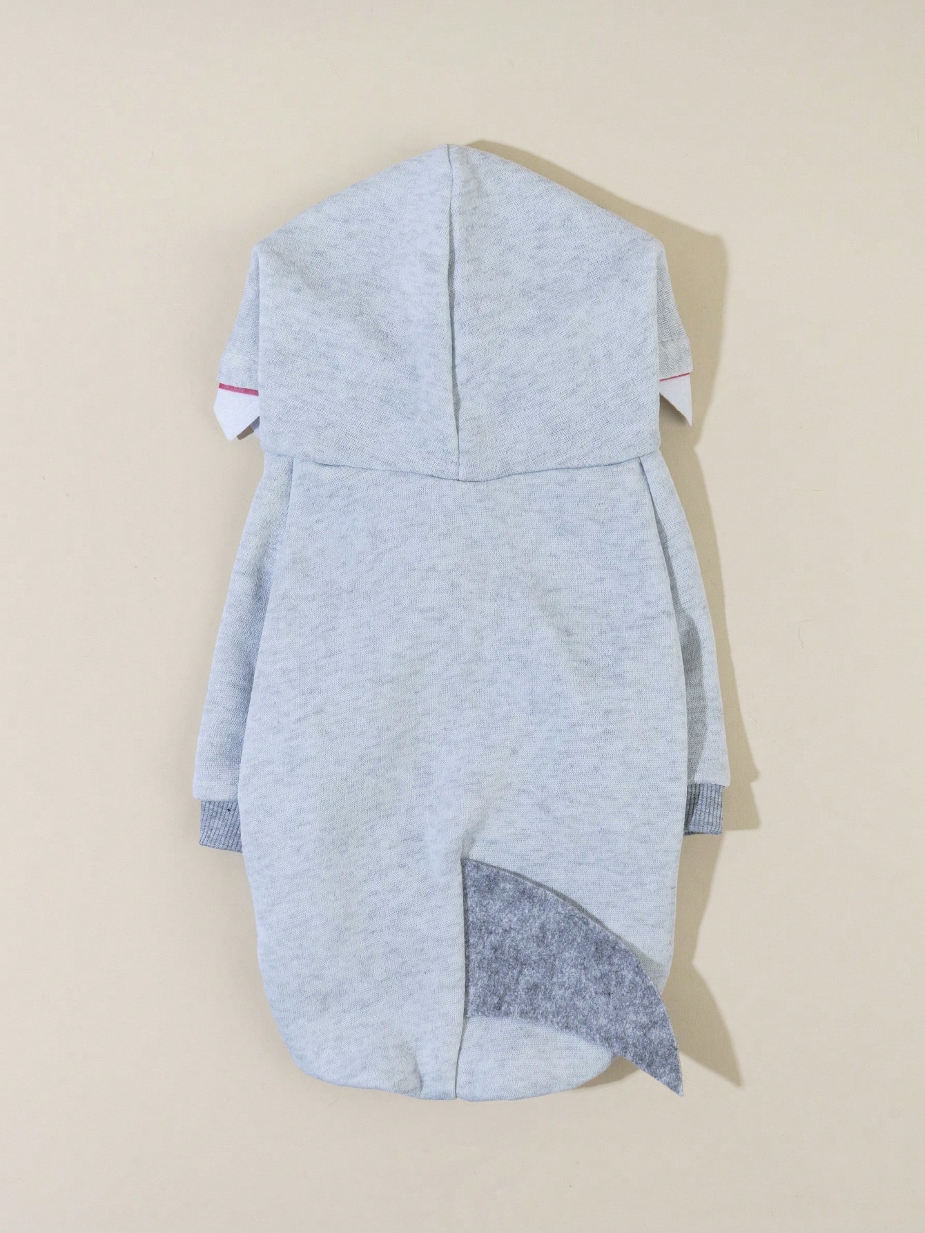 JoyPoem Shark Dog Hoodie Dog Warm Jacket Coat Puppy Sweatshirt Christmas Halloween Dog Costume Cosplay Winter Dog Clothes Pet Apparel for Small Medium Dogs Cats Kitten Grey XXS - Image 5