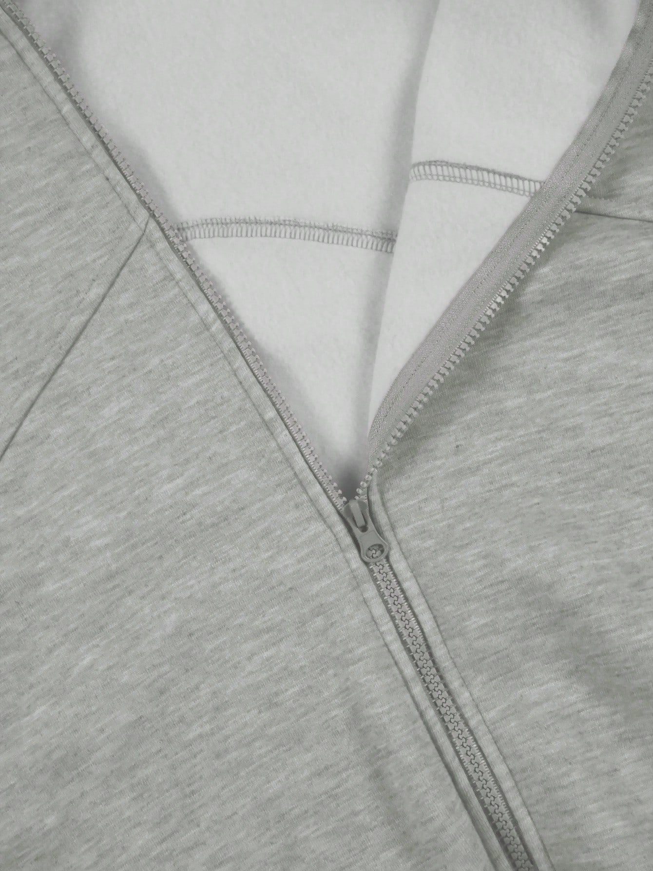 JoyPoem Women's Zip Up Hoodies Fall Fashion Outfits Comfrt Hoodie Streetwear Long Sleeve Sweatshirt - Image 3