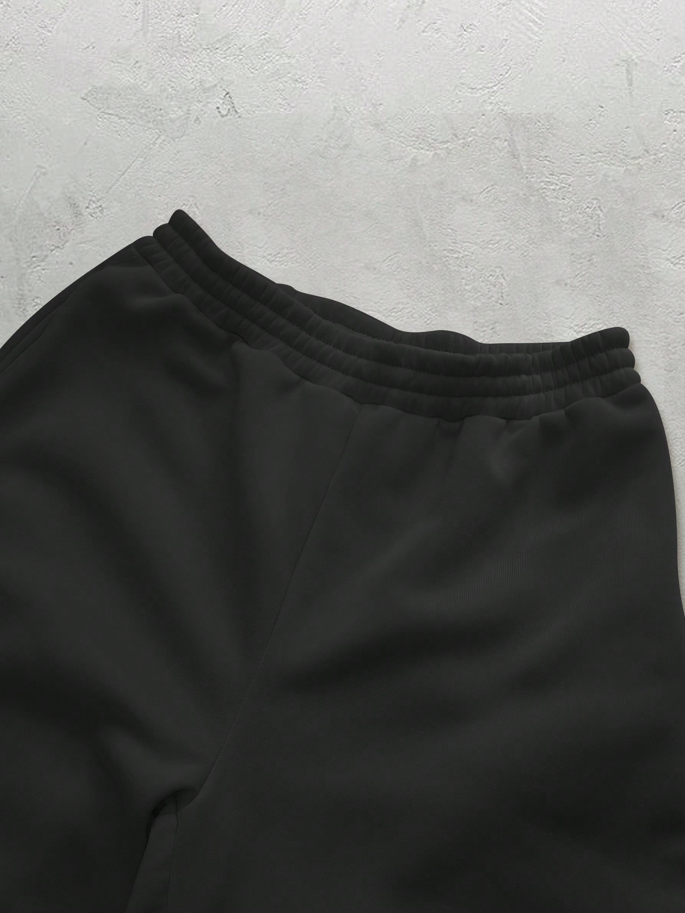 JoyPoem Women's Plus Size Elastic Waist Baggy Sweatpants Wide Leg Long Joggers Pants - Image 5